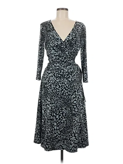 Pre-owned Bcbgmaxazria Cocktail Dress In Blue