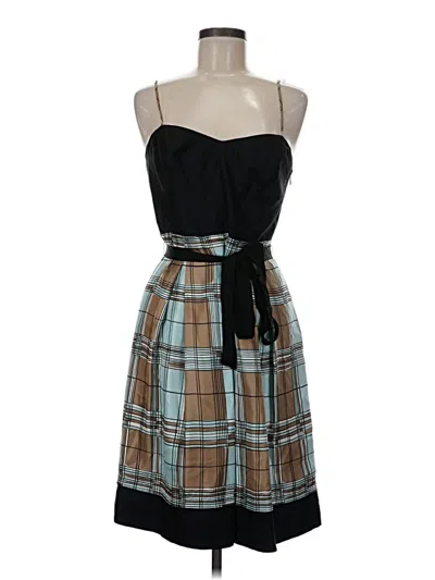 Pre-owned Bcbgmaxazria Cocktail Dress In Blue