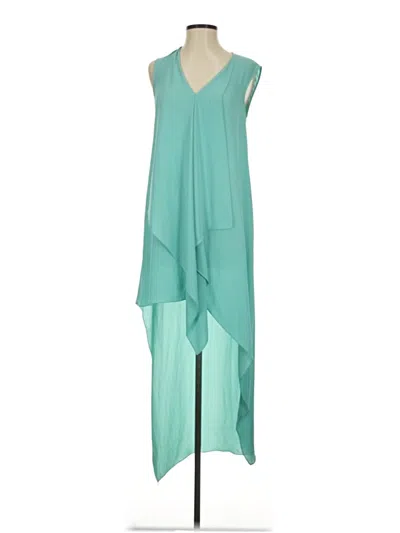 Pre-owned Bcbgmaxazria Cocktail Dress In Blue