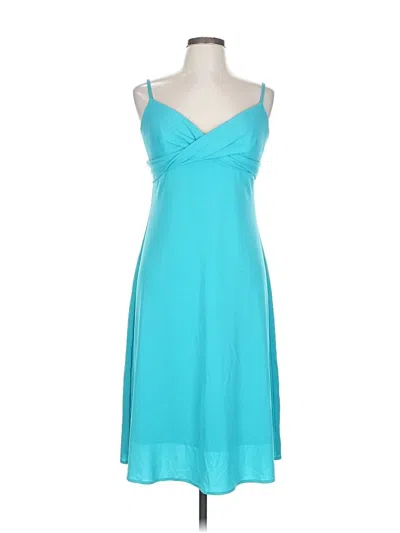 Pre-owned Bcbgmaxazria Cocktail Dress In Blue