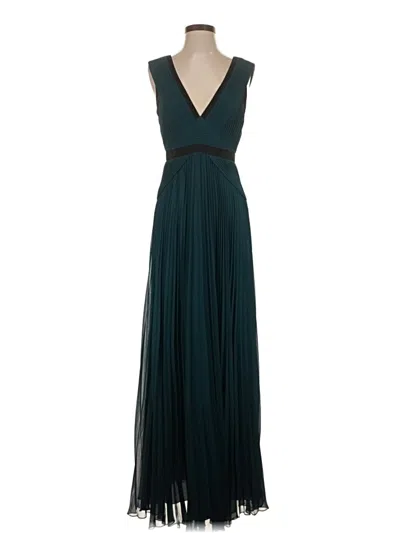 Pre-owned Bcbgmaxazria Cocktail Dress In Blue