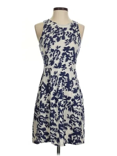 Pre-owned Bcbgmaxazria Cocktail Dress In Blue
