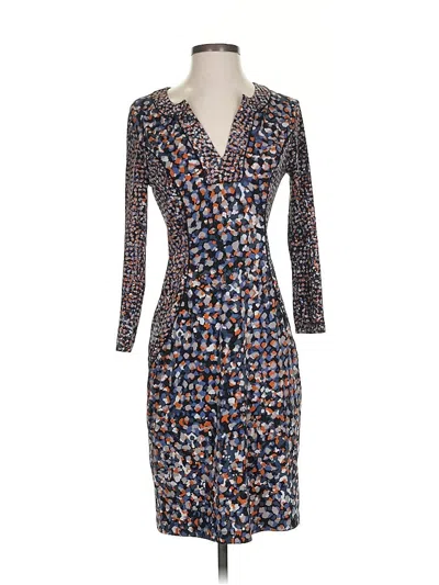 Pre-owned Bcbgmaxazria Cocktail Dress In Blue