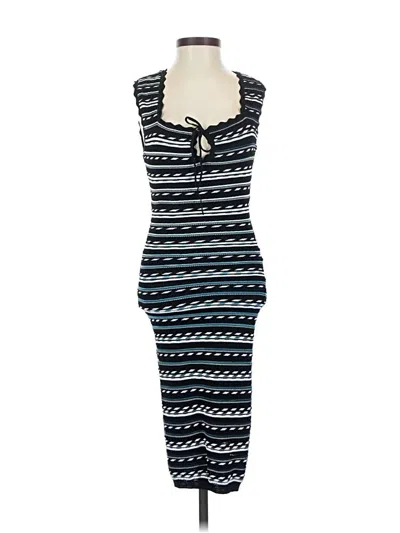 Pre-owned Bcbgmaxazria Cocktail Dress In Blue