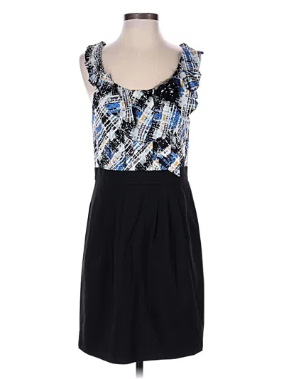 Pre-owned Bcbgmaxazria Cocktail Dress In Blue