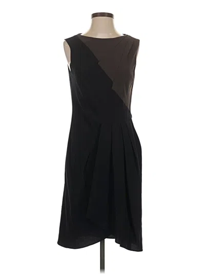 Pre-owned Bcbgmaxazria Cocktail Dress In Blue