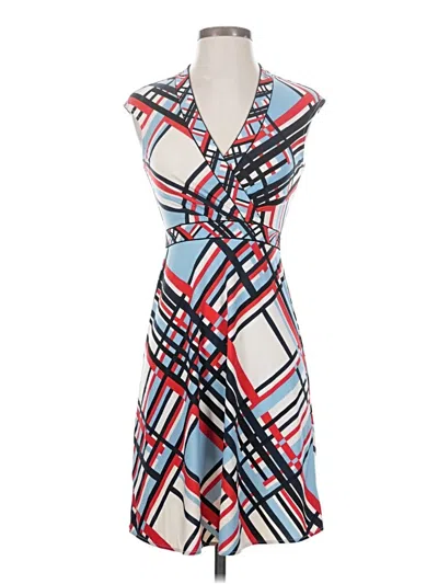 Pre-owned Bcbgmaxazria Cocktail Dress In Blue
