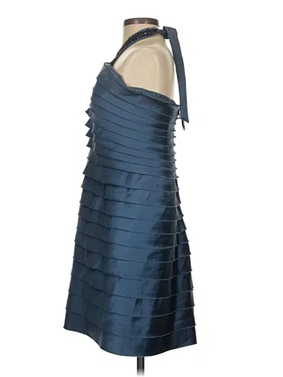 Pre-owned Bcbgmaxazria Cocktail Dress In Blue