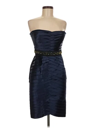Bcbgmaxazria Cocktail Dress In Blue
