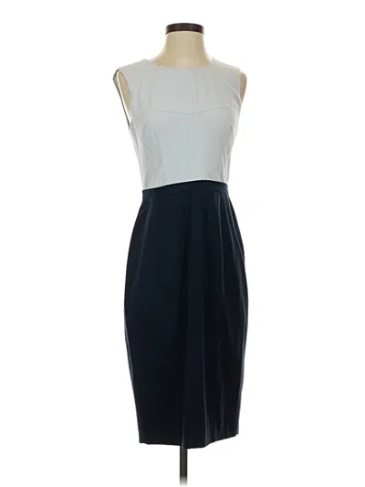 Pre-owned Bcbgmaxazria Cocktail Dress In Blue