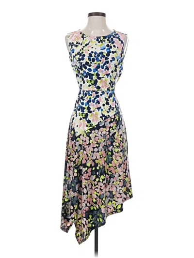 Pre-owned Bcbgmaxazria Cocktail Dress In Blue
