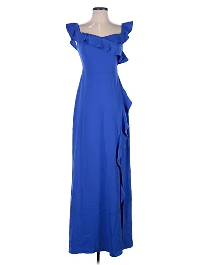 Pre-owned Bcbgmaxazria Cocktail Dress In Blue