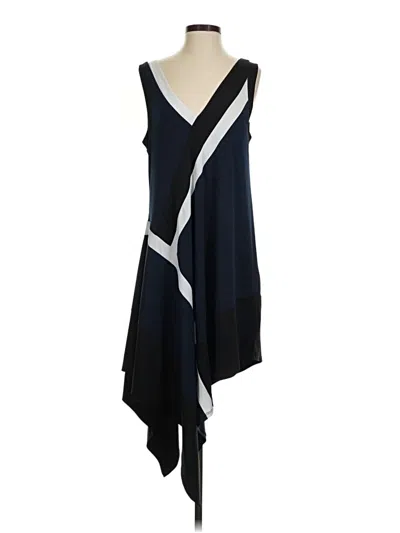 Pre-owned Bcbgmaxazria Cocktail Dress In Blue