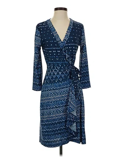 Bcbgmaxazria Cocktail Dress In Blue