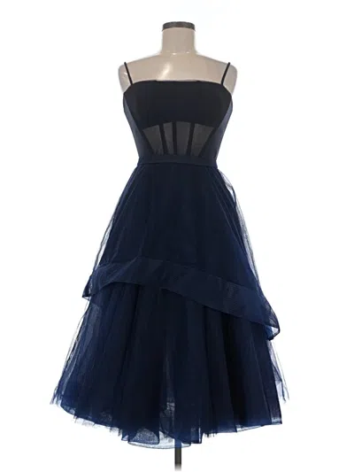 Bcbgmaxazria Cocktail Dress In Blue
