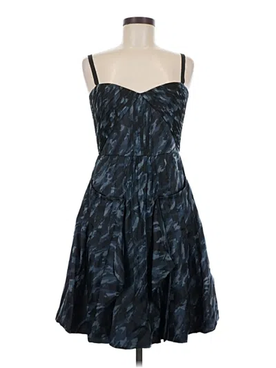 Pre-owned Bcbgmaxazria Cocktail Dress In Blue