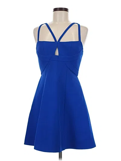 Bcbgmaxazria Cocktail Dress In Blue