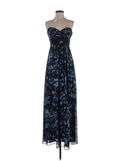 Pre-owned Bcbgmaxazria Cocktail Dress In Blue
