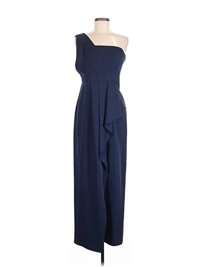 Pre-owned Bcbgmaxazria Cocktail Dress In Blue