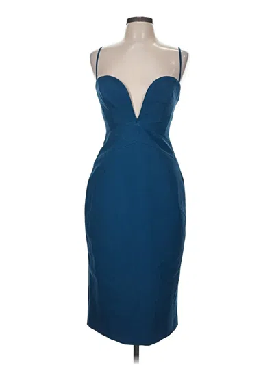 Bcbgmaxazria Cocktail Dress In Blue