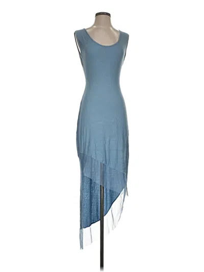 Pre-owned Bcbgmaxazria Cocktail Dress In Blue