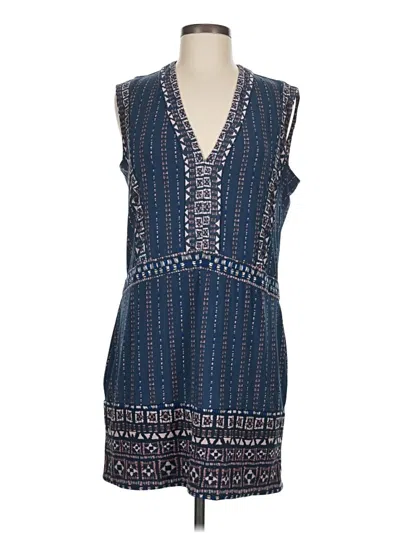 Pre-owned Bcbgmaxazria Cocktail Dress In Blue