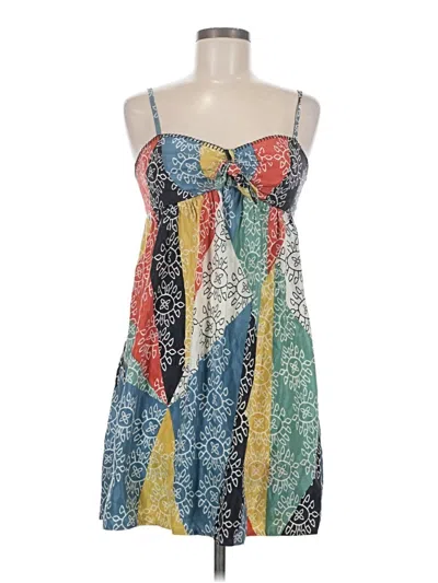 Pre-owned Bcbgmaxazria Cocktail Dress In Blue