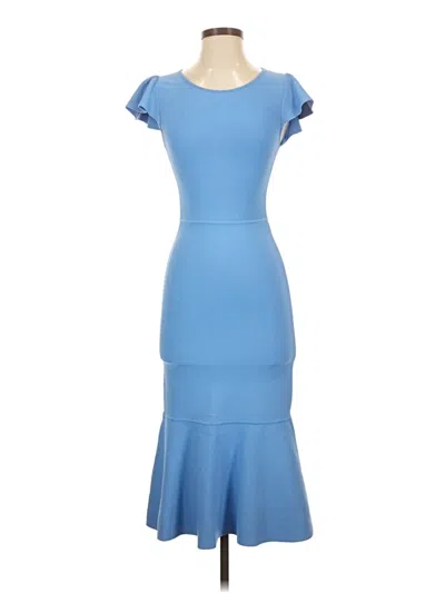 Bcbgmaxazria Cocktail Dress In Blue