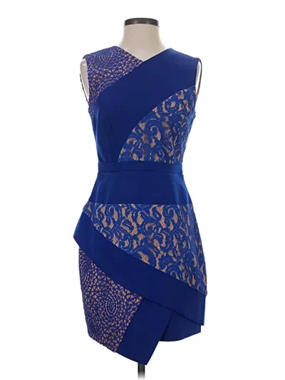 Bcbgmaxazria Cocktail Dress In Blue