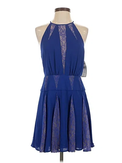 Bcbgmaxazria Cocktail Dress In Blue