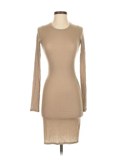 Pre-owned Bcbgmaxazria Cocktail Dress In Brown