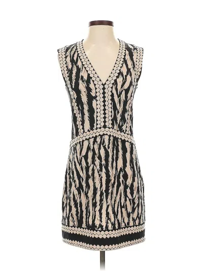 Pre-owned Bcbgmaxazria Cocktail Dress In Brown