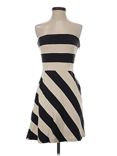 Pre-owned Bcbgmaxazria Cocktail Dress In Brown