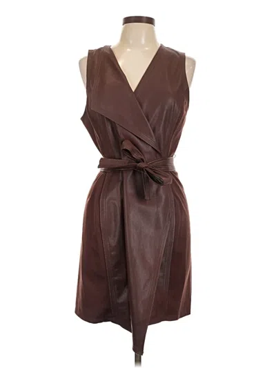 Bcbgmaxazria Cocktail Dress In Brown
