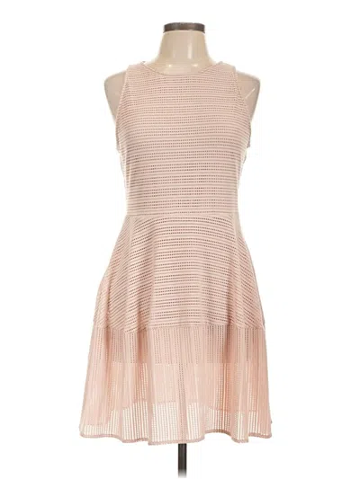 Pre-owned Bcbgmaxazria Cocktail Dress In Brown