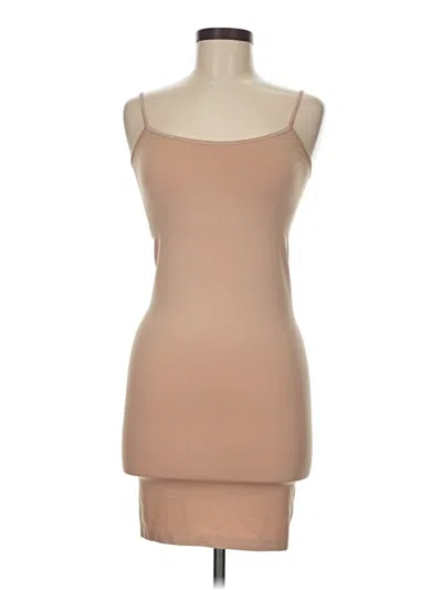 Pre-owned Bcbgmaxazria Cocktail Dress In Brown