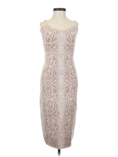 Bcbgmaxazria Cocktail Dress In Brown