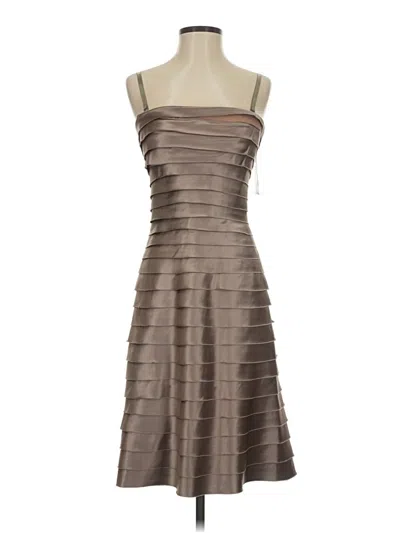 Bcbgmaxazria Cocktail Dress In Brown