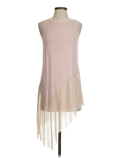 Pre-owned Bcbgmaxazria Cocktail Dress In Brown