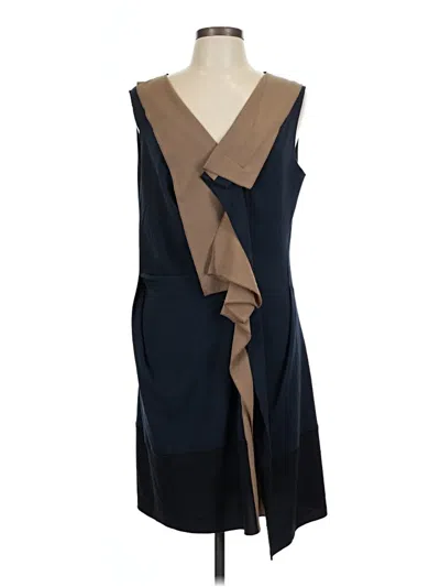 Pre-owned Bcbgmaxazria Cocktail Dress In Brown