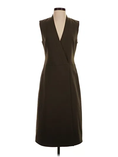 Pre-owned Bcbgmaxazria Cocktail Dress In Brown