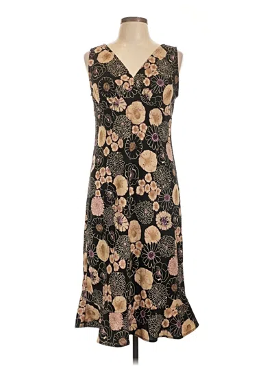 Pre-owned Bcbgmaxazria Cocktail Dress In Brown