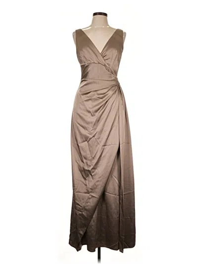 Pre-owned Bcbgmaxazria Cocktail Dress In Brown