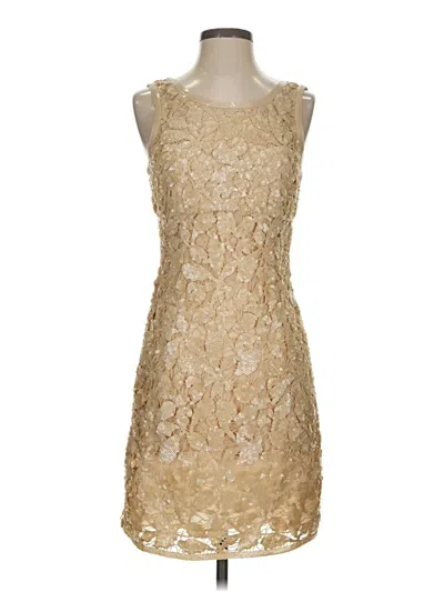Bcbgmaxazria Cocktail Dress In Brown