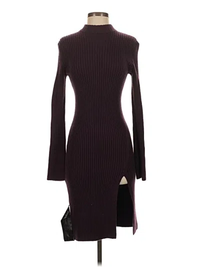 Bcbgmaxazria Cocktail Dress In Burgundy