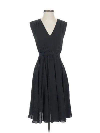 Pre-owned Bcbgmaxazria Cocktail Dress In Gray
