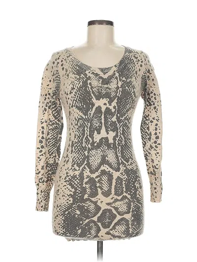 Pre-owned Bcbgmaxazria Cocktail Dress In Gray