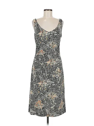 Pre-owned Bcbgmaxazria Cocktail Dress In Gray