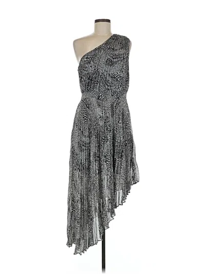 Bcbgmaxazria Cocktail Dress In Gray