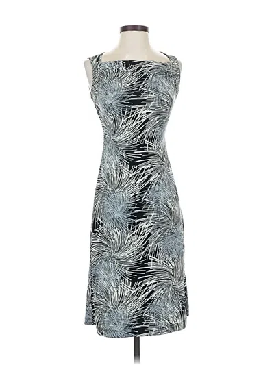 Pre-owned Bcbgmaxazria Cocktail Dress In Gray